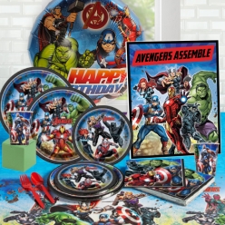 Avengers Birthday Party Supplies